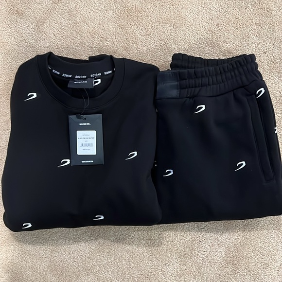 BOXRAW Shirts Boxraw All Over Strike Logo Sweatsuit Poshmark